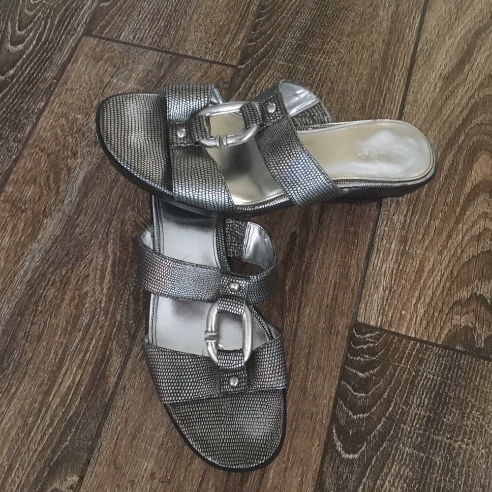 Calvin Klein Yazmin Platform Sandals